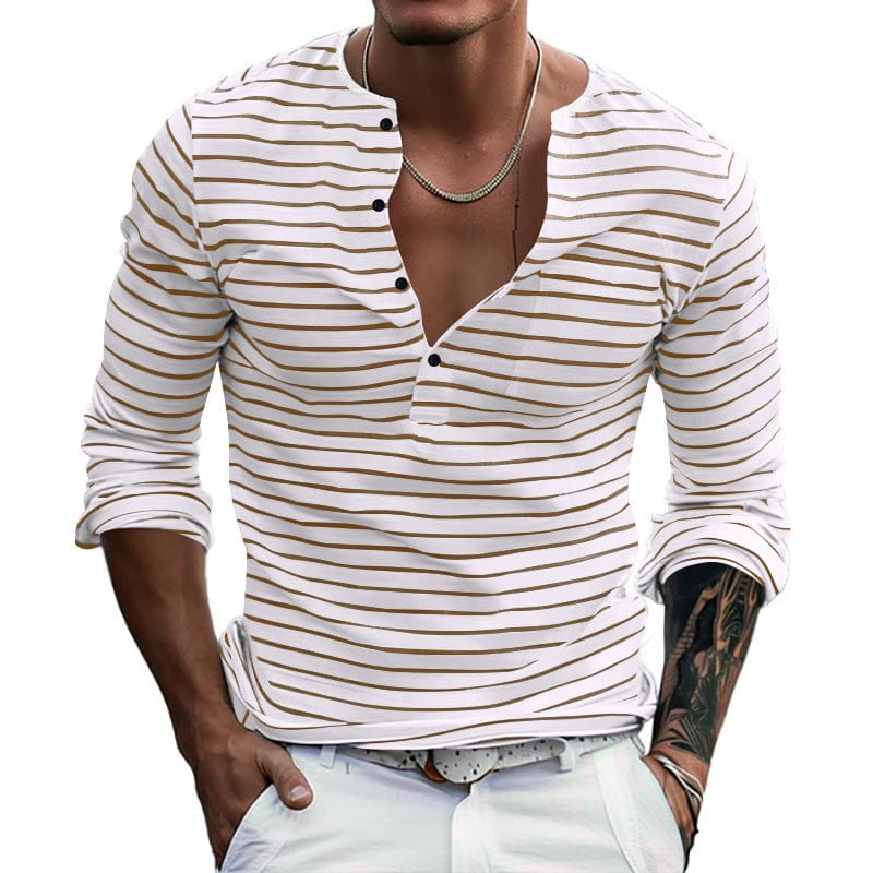 Marceau Striped Long Sleeve