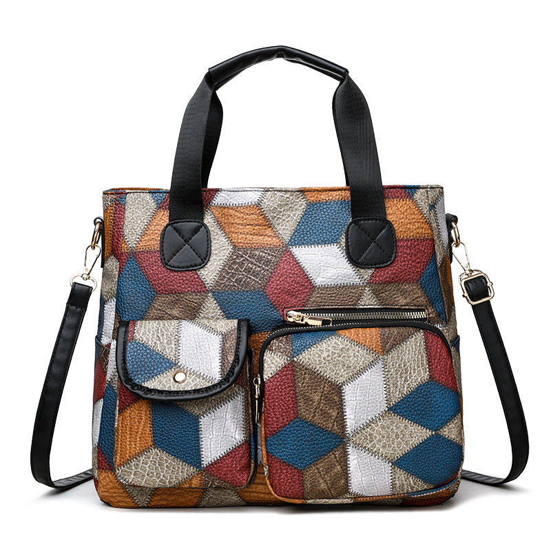 Calora Mosaic Handbag