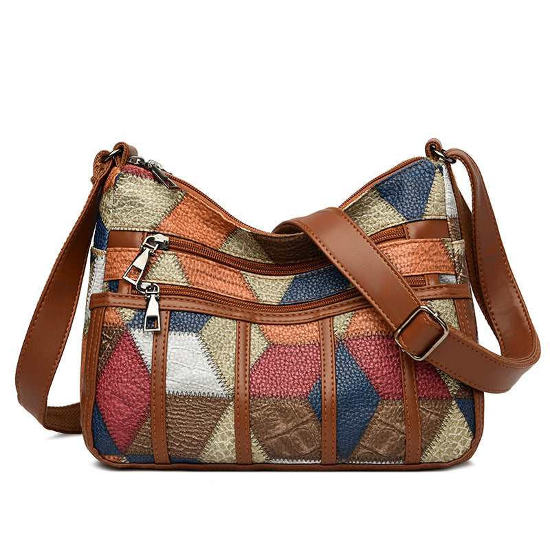 Caelina Mosaic Handbag