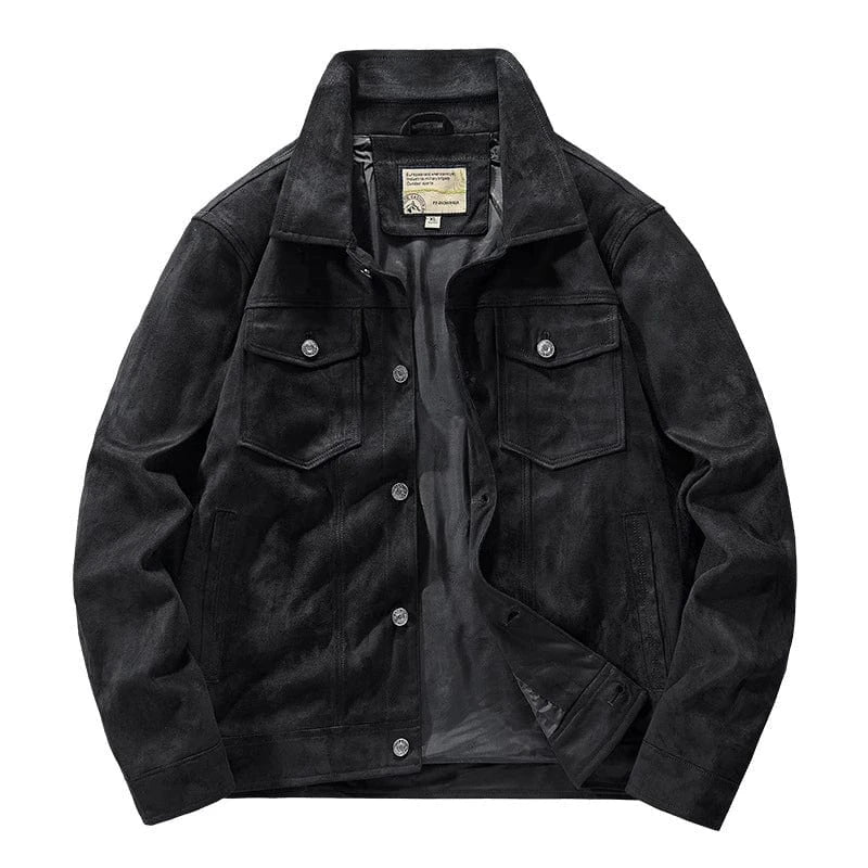 Raventon Suede Jacket