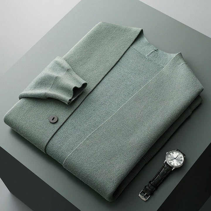 Alistair Merino Wool Cardigan