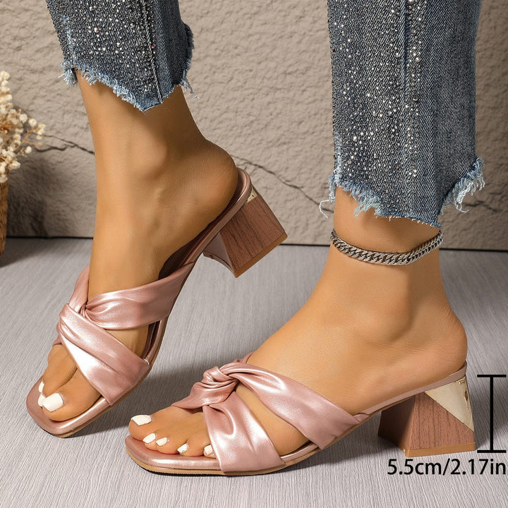 Yvette - Sandalo Elegante Comodo