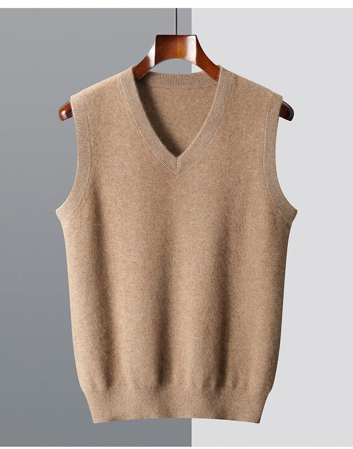 Oliver Brooks Cashmere Sweater Vest