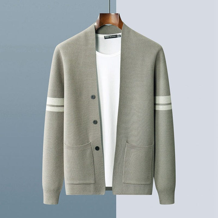 Alistair Merino Wool Cardigan