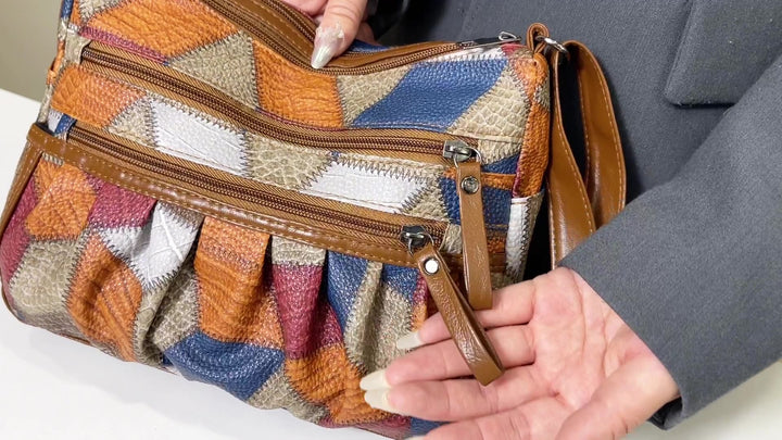 Valora Mosaic Handbag