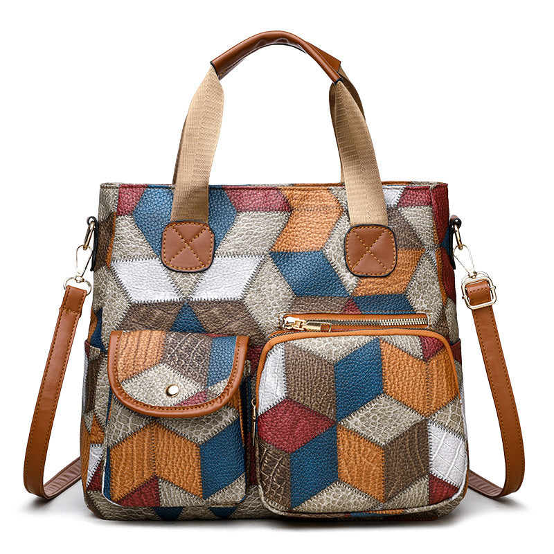 Calora Mosaic Handbag