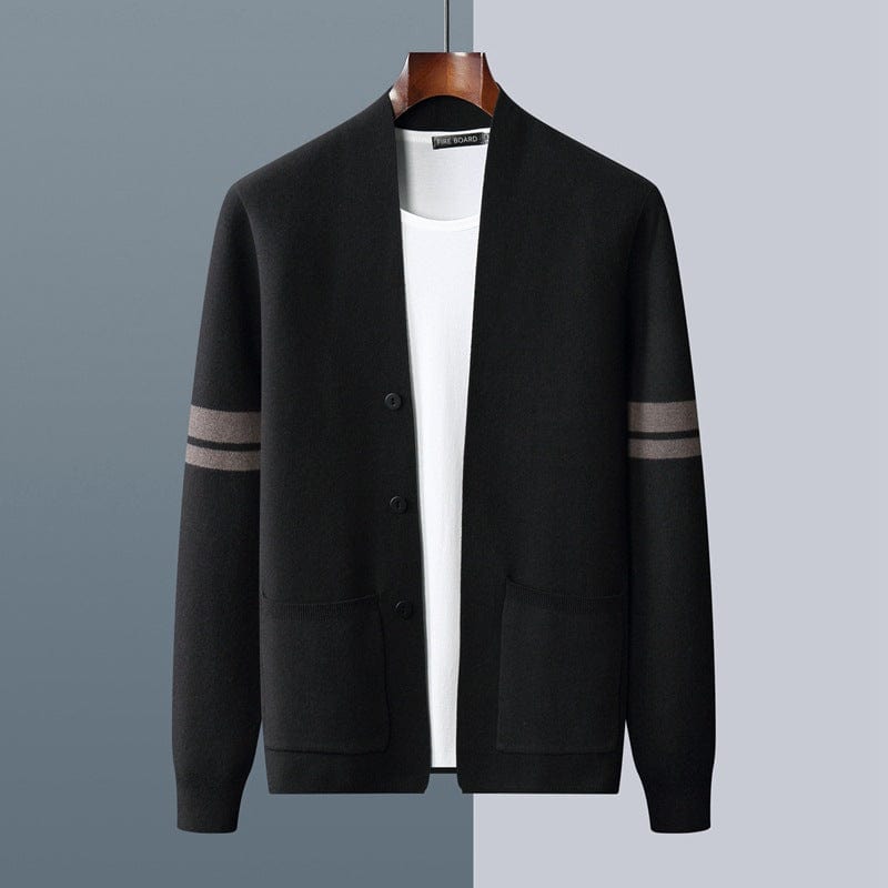 Alistair Merino Wool Cardigan