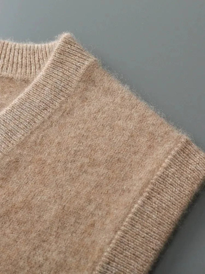 Oliver Brooks Cashmere Sweater Vest