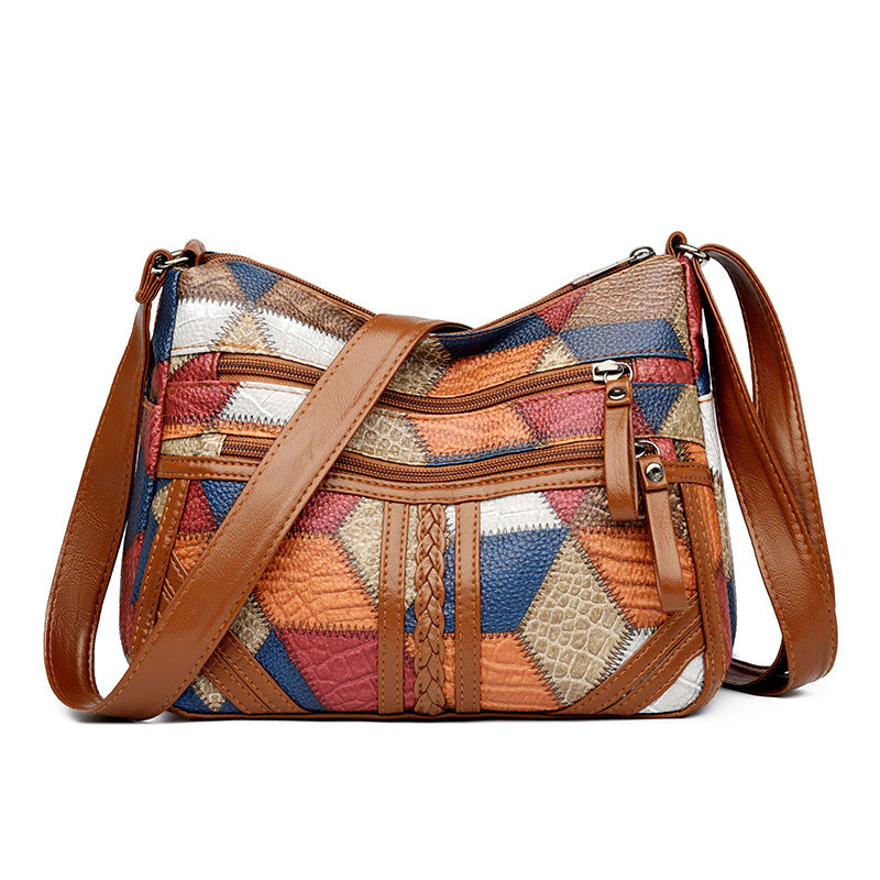 Valora Mosaic Handbag