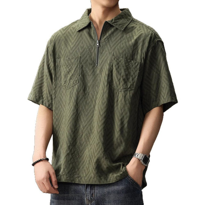 Luca Chevron Shirt