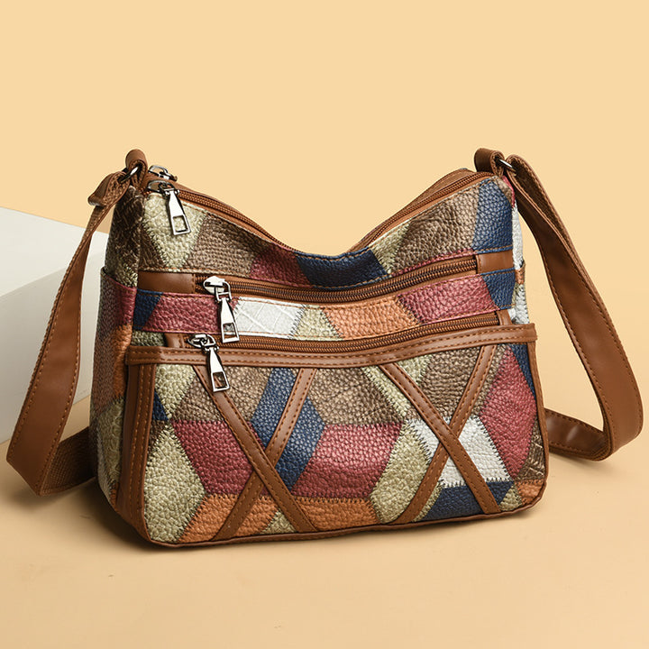 Caelina Mosaic Handbag