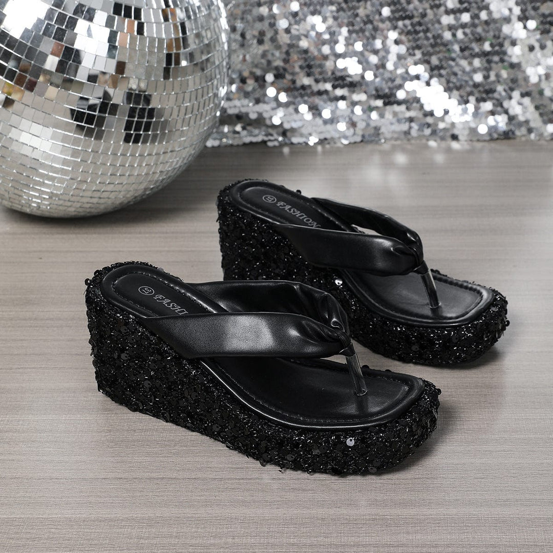 🔥2025 Zomer Nieuwe Slippers met Dikke Zolen