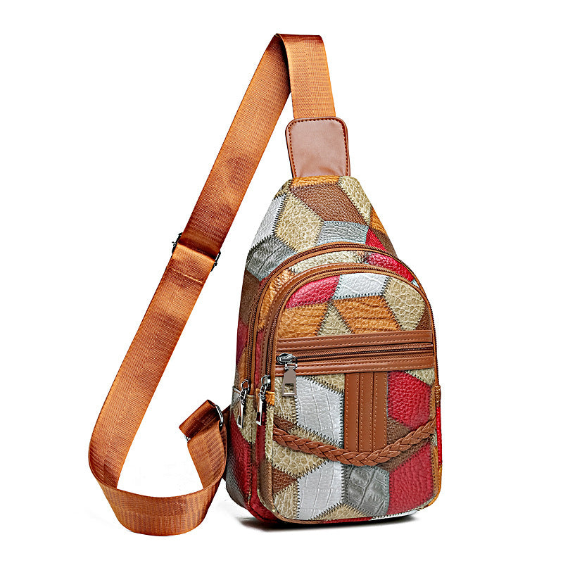 Aurena Mosaic Handbag