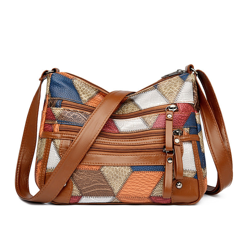 Valora Mosaic Handbag