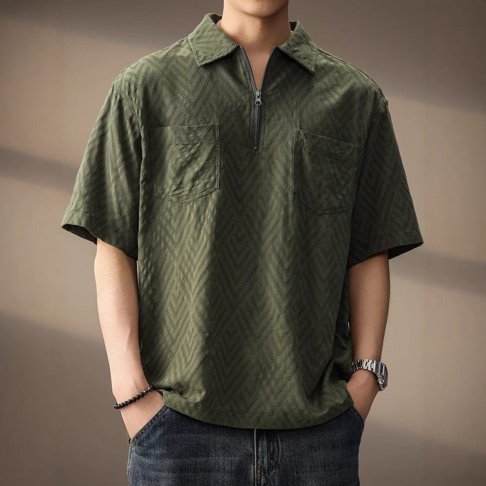 Luca Chevron Shirt