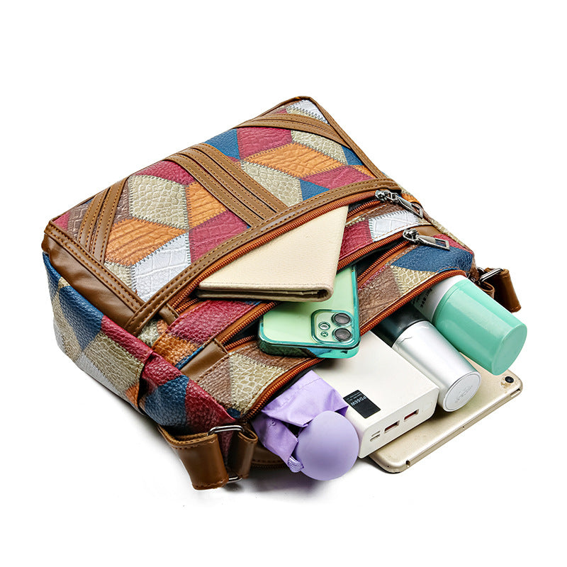 Aurelia Mosaic Handbag