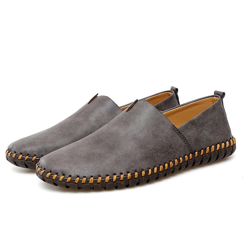 Enzo Round Toe Vegan Leather Loafer
