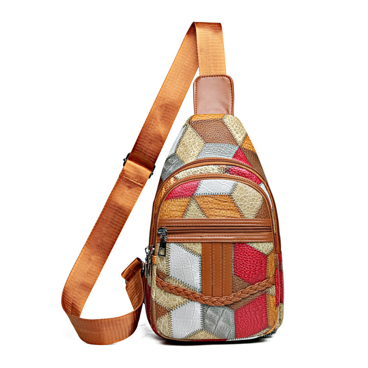 Aurena Mosaic Handbag