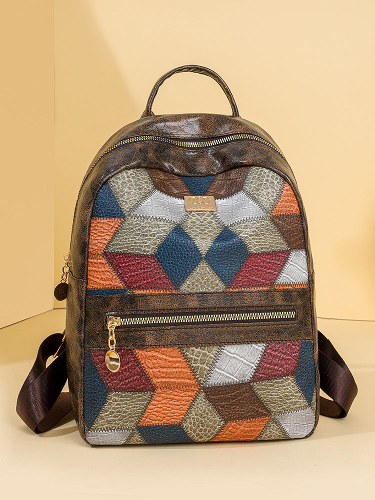 Soleya Mosaic Handbag