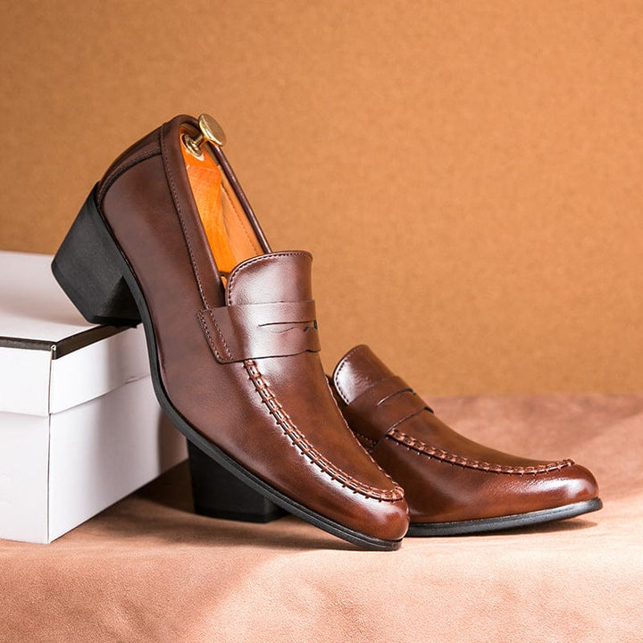 Ravello Genuine Leather Loafers