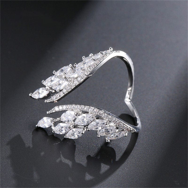 Celeste Angel Wings Bracelet / Ring Set