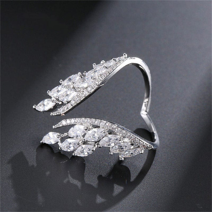 Celeste Angel Wings Bracelet / Ring Set