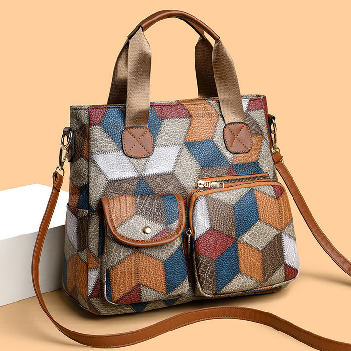 Calora Mosaic Handbag