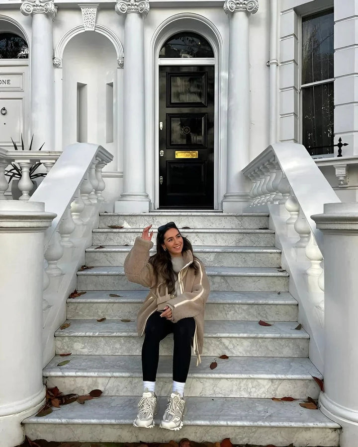 Anastasia | Weiche warme Winterjacke