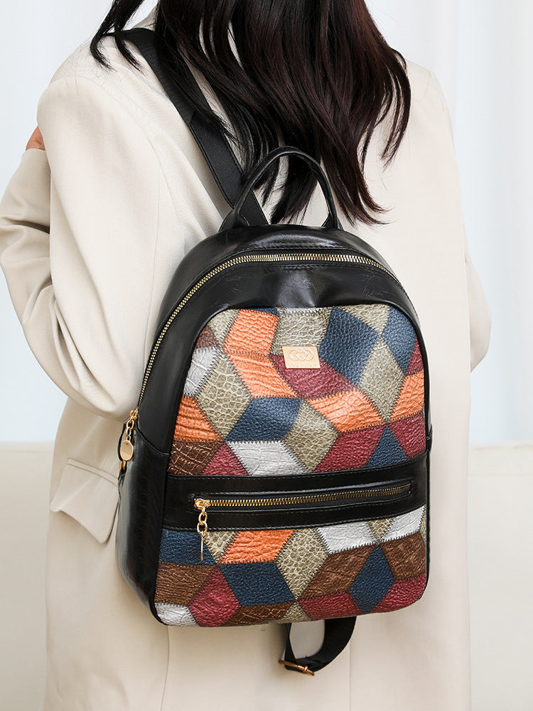 Soleya Mosaic Handbag