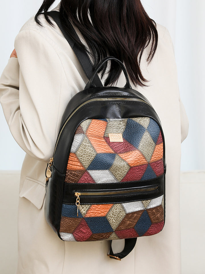 Soleya Mosaic Handbag
