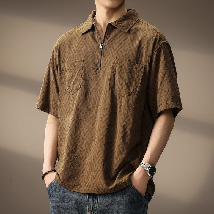 Luca Chevron Shirt