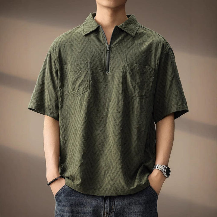 Luca Chevron Shirt
