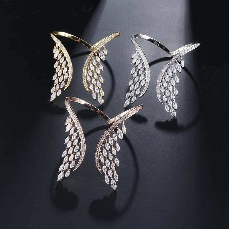Celeste Angel Wings Bracelet / Ring Set