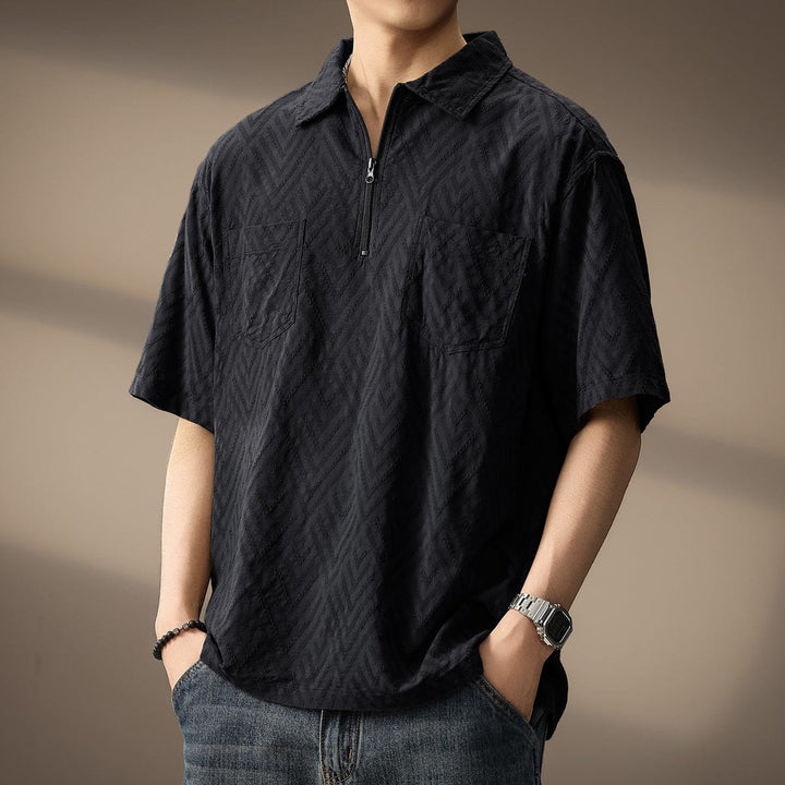 Luca Chevron Shirt