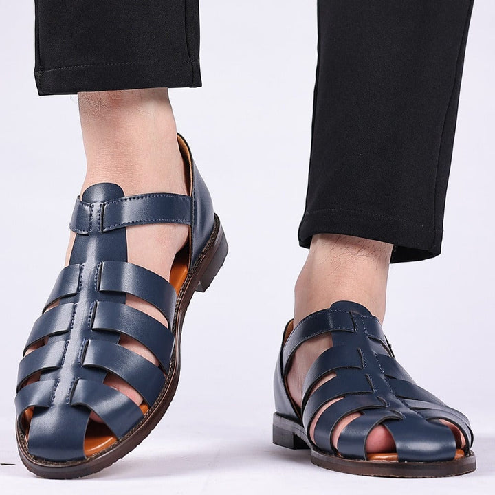 Harrison Leather Sandal