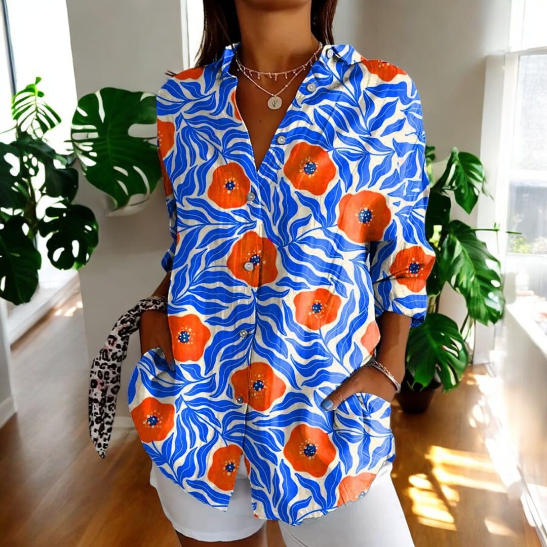 CARLA VINTAGE BLOUSE
