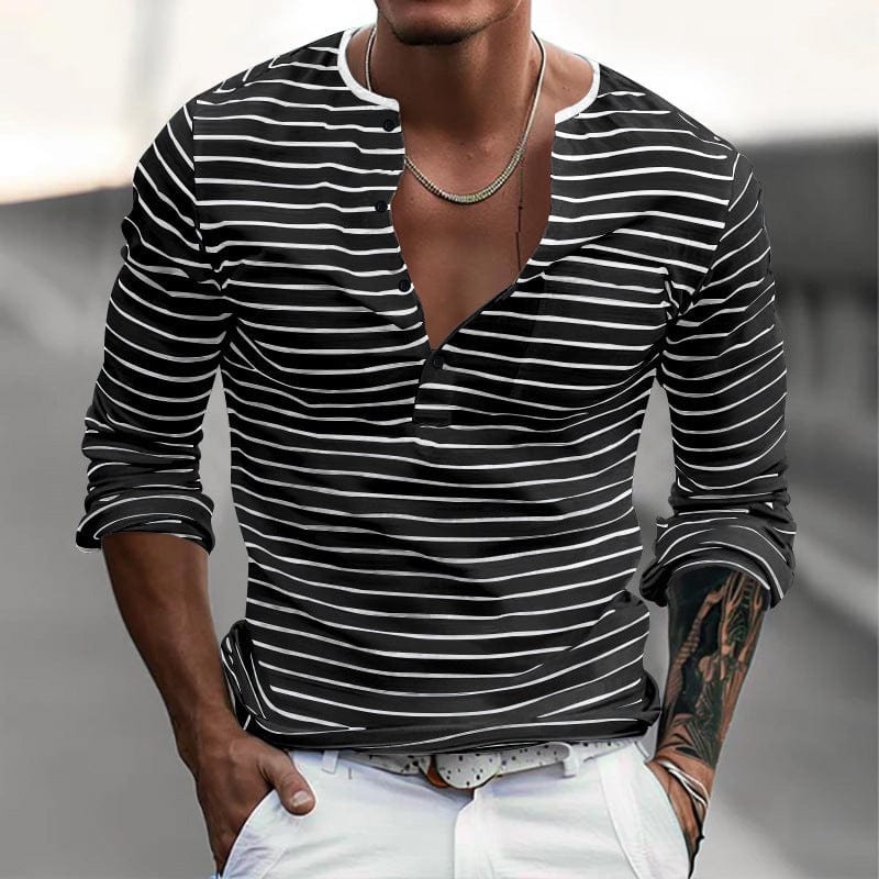 Marceau Striped Long Sleeve