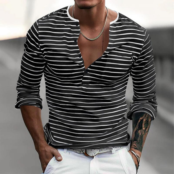 Marceau Striped Long Sleeve