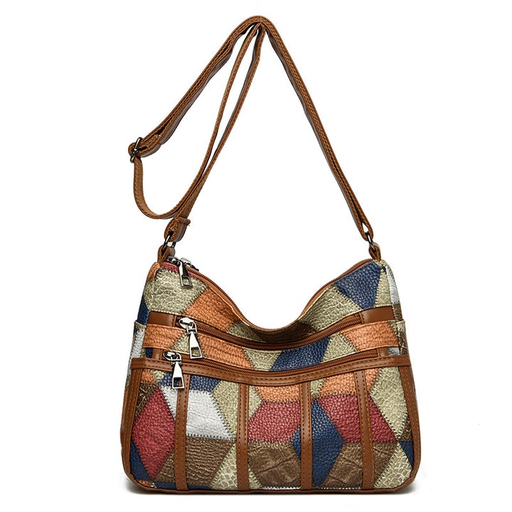 Caelina Mosaic Handbag