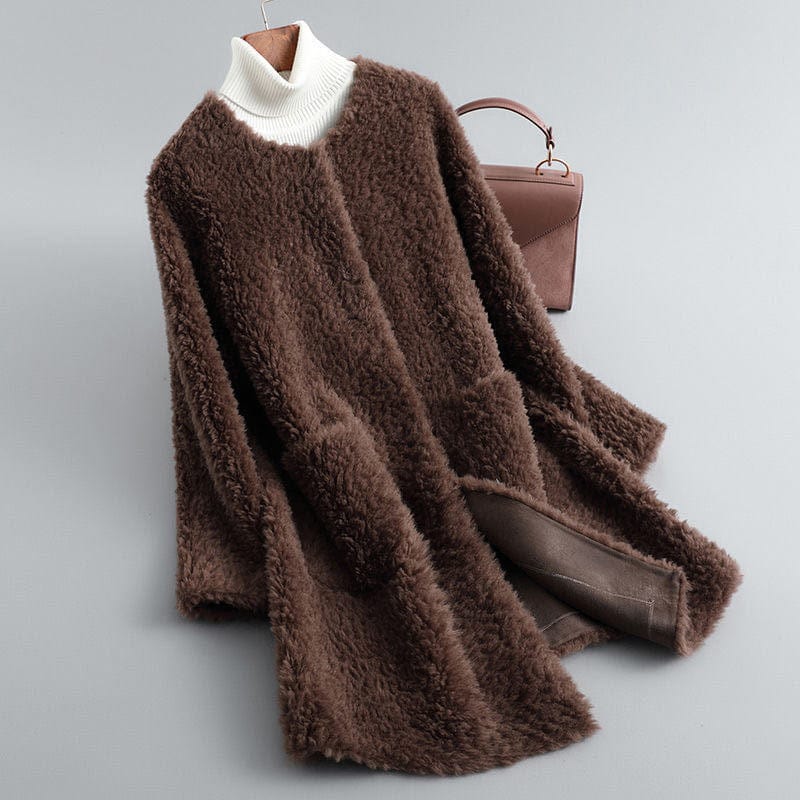 Chloe Oversized Fleece Coat