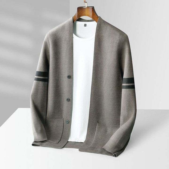 Alistair Merino Wool Cardigan