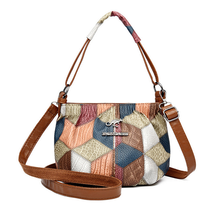 Soraya Mosaic Handbag