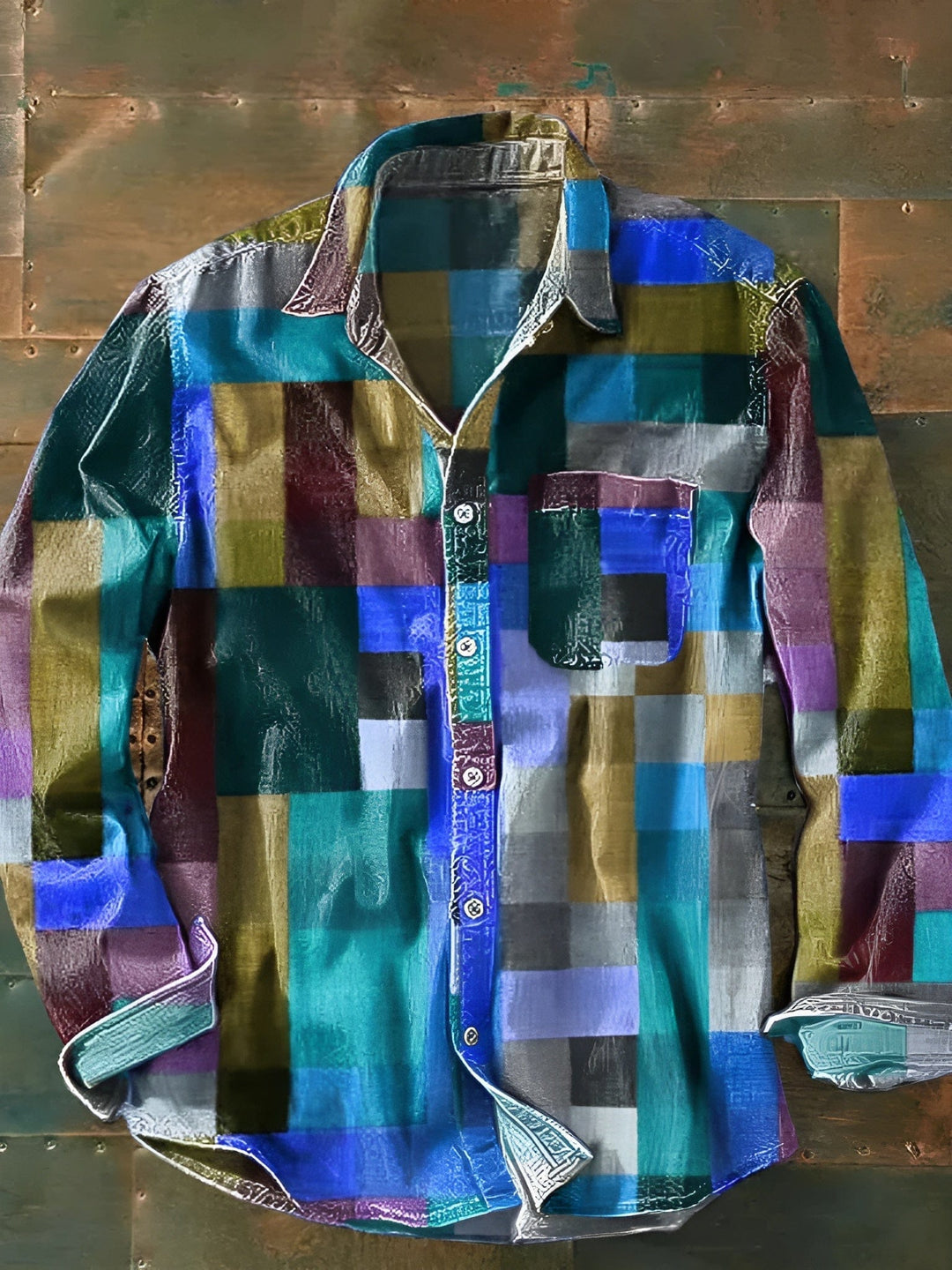 Lenoir™ | Chemise élégante avec poche pratique