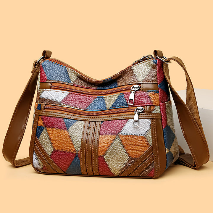 Aurelia Mosaic Handbag