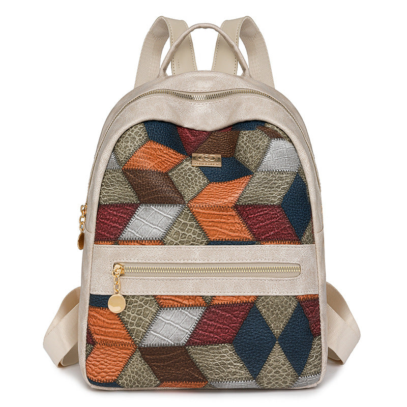 Soleya Mosaic Handbag