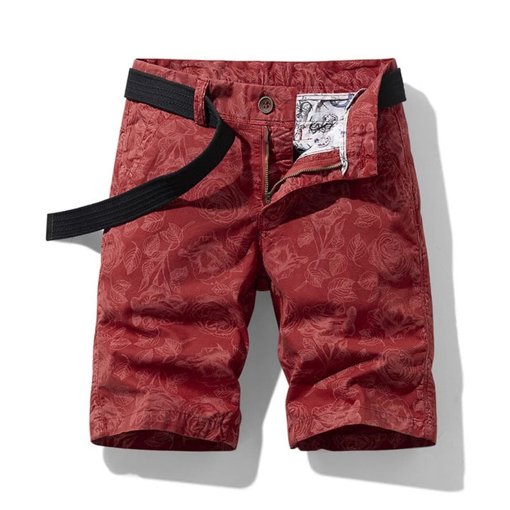 Oliver's - Crimson Bloom Shorts