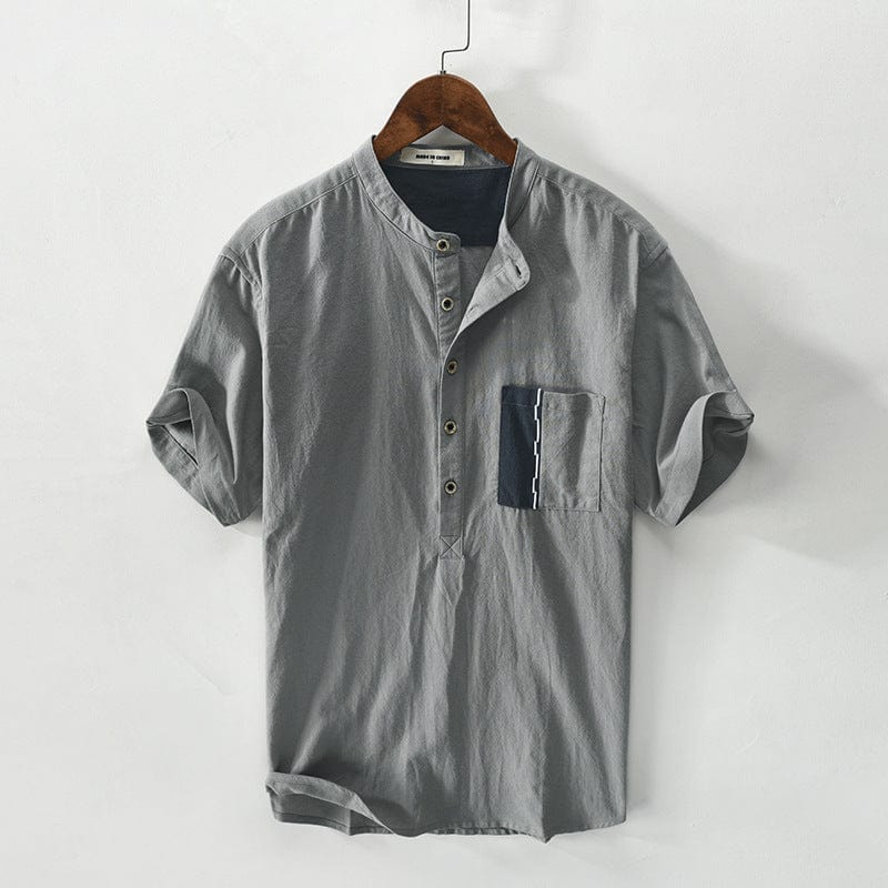 Lazaro Pocket Shirt
