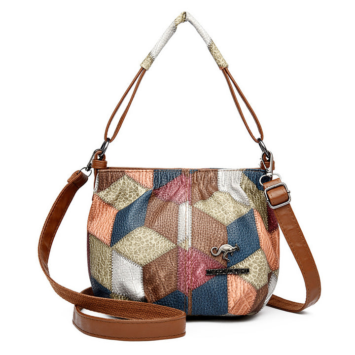 Soraya Mosaic Handbag