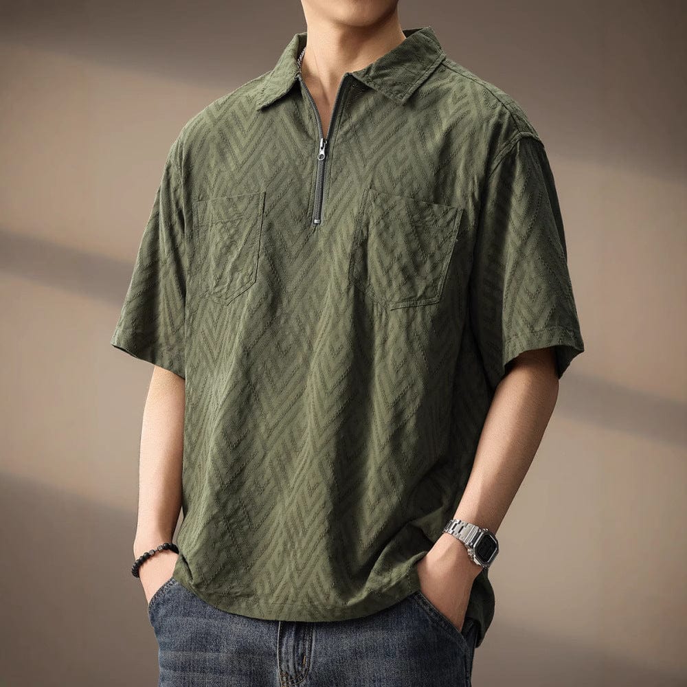 Luca Chevron Shirt