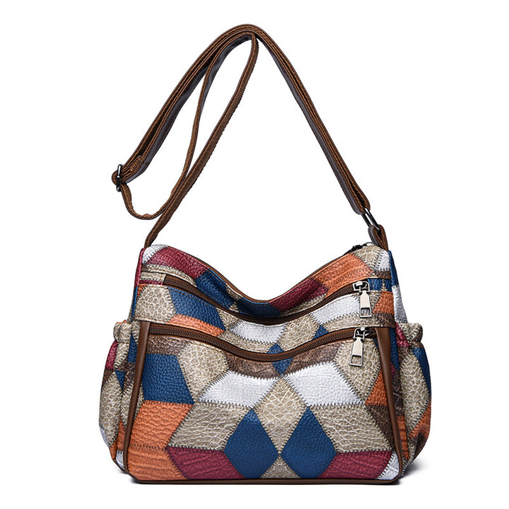 Serenya Mosaic Handbag